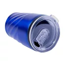 Cana termos, 350 ml, ø83×120 mm, Everestus, 20FEB16003, Otel inoxidabil, Albastru