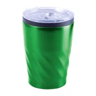   Cana termos, 350 ml, ø83×120 mm, Everestus, 20FEB16004, Otel inoxidabil, Verde