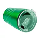 Cana termos, 350 ml, ø83×120 mm, Everestus, 20FEB16004, Otel inoxidabil, Verde