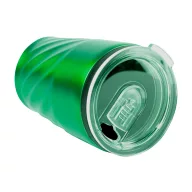   Cana termos, 350 ml, ø83×120 mm, Everestus, 20FEB16004, Otel inoxidabil, Verde