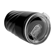   Cana termos, 350 ml, ø83×120 mm, Everestus, 20FEB16002, Otel inoxidabil, Negru