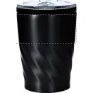 Cana termos, 350 ml, ø83×120 mm, Everestus, 20FEB16002, Otel inoxidabil, Negru