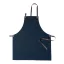Sort de bucatarie, 2402E18598, Everestus, 680x800 mm, Bumbac, Piele ecologica, Albastru inchis, Maro