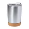 Cana termos, Everestus, 42FEB232441, 380 ml, Ø87x134 mm, Otel, Pluta, Argintiu