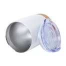 Cana termos, Everestus, 42FEB232441, 380 ml, Ø87x134 mm, Otel, Pluta, Argintiu