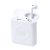 Power bank earphones, 84×100×26 mm, Everestus, 20FEB6296, ABS, Alb