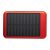 Power bank, 79×125×14 mm, Everestus, 20FEB6114, Aluminiu, Rosu, Negru