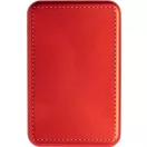 Power bank, 79×125×14 mm, Everestus, 20FEB6114, Aluminiu, Rosu, Negru