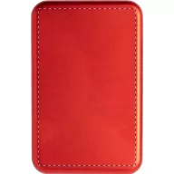   Power bank, 79×125×14 mm, Everestus, 20FEB6114, Aluminiu, Rosu, Negru