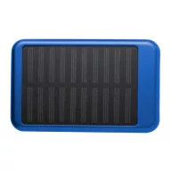   Power bank, 79×125×14 mm, Everestus, 20FEB6113, Aluminiu, Albastru, Negru