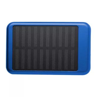   Power bank, 79×125×14 mm, Everestus, 20FEB6113, Aluminiu, Albastru, Negru