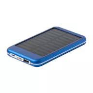   Power bank, 79×125×14 mm, Everestus, 20FEB6113, Aluminiu, Albastru, Negru