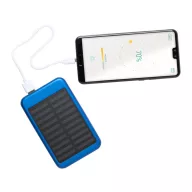   Power bank, 79×125×14 mm, Everestus, 20FEB6113, Aluminiu, Albastru, Negru