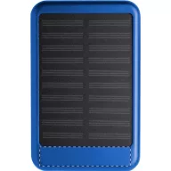   Power bank, 79×125×14 mm, Everestus, 20FEB6113, Aluminiu, Albastru, Negru