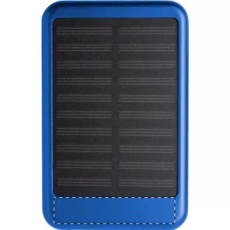   Power bank, 79×125×14 mm, Everestus, 20FEB6113, Aluminiu, Albastru, Negru