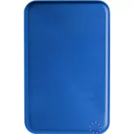   Power bank, 79×125×14 mm, Everestus, 20FEB6113, Aluminiu, Albastru, Negru