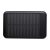 Power bank, 79×125×14 mm, Everestus, 20FEB6112, Aluminiu, Negru