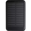 Power bank, 79×125×14 mm, Everestus, 20FEB6112, Aluminiu, Negru