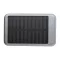 Power bank, 79×125×14 mm, Everestus, 20FEB6115, Aluminiu, Argintiu, Negru