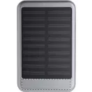 Power bank, 79×125×14 mm, Everestus, 20FEB6115, Aluminiu, Argintiu, Negru