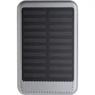   Power bank, 79×125×14 mm, Everestus, 20FEB6115, Aluminiu, Argintiu, Negru