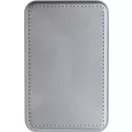 Power bank, 79×125×14 mm, Everestus, 20FEB6115, Aluminiu, Argintiu, Negru