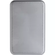   Power bank, 79×125×14 mm, Everestus, 20FEB6115, Aluminiu, Argintiu, Negru