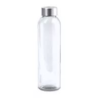   Sticla sport, 500 ml, ø63×220 mm, Everestus, 20FEB8470, Plastic, Otel inoxidabil, Transparent