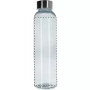 Sticla sport, 500 ml, ø63×220 mm, Everestus, 20FEB8470, Plastic, Otel inoxidabil, Transparent