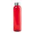 Sticla sport, 500 ml, ø63×220 mm, Everestus, 20FEB8469, Plastic, Otel inoxidabil, Rosu