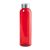 Sticla sport, 500 ml, ø63×220 mm, Everestus, 20FEB8469, Plastic, Otel inoxidabil, Rosu