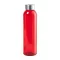 Sticla sport, 500 ml, ø63×220 mm, Everestus, 20FEB8469, Plastic, Otel inoxidabil, Rosu