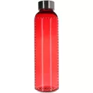 Sticla sport, 500 ml, ø63×220 mm, Everestus, 20FEB8469, Plastic, Otel inoxidabil, Rosu