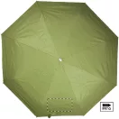 Umbrela de ploaie, Everestus, 42FEB231290, Poliester, Metal, Fibra de sticla, Lemn, Verde, Natur