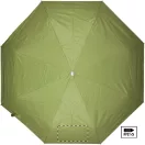 Umbrela de ploaie, Everestus, 42FEB231290, Poliester, Metal, Fibra de sticla, Lemn, Verde, Natur