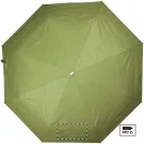 Umbrela de ploaie, Everestus, 42FEB231290, Poliester, Metal, Fibra de sticla, Lemn, Verde, Natur