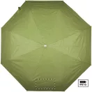 Umbrela de ploaie, Everestus, 42FEB231290, Poliester, Metal, Fibra de sticla, Lemn, Verde, Natur