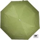 Umbrela de ploaie, Everestus, 42FEB231290, Poliester, Metal, Fibra de sticla, Lemn, Verde, Natur