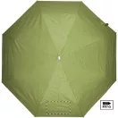 Umbrela de ploaie, Everestus, 42FEB231290, Poliester, Metal, Fibra de sticla, Lemn, Verde, Natur