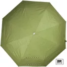 Umbrela de ploaie, Everestus, 42FEB231290, Poliester, Metal, Fibra de sticla, Lemn, Verde, Natur