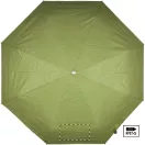 Umbrela de ploaie, Everestus, 42FEB231290, Poliester, Metal, Fibra de sticla, Lemn, Verde, Natur