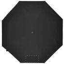 Umbrela pliabila, ø950 mm, Everestus, 20FEB15815, 190T recycled PET pongee, Lemn, Negru, Natur
