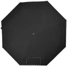 Umbrela pliabila, ø950 mm, Everestus, 20FEB15815, 190T recycled PET pongee, Lemn, Negru, Natur