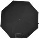 Umbrela pliabila, ø950 mm, Everestus, 20FEB15815, 190T recycled PET pongee, Lemn, Negru, Natur
