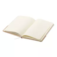   Agenda A5, velina, 147×210×15 mm, Everestus, 20FEB10092, Pluta, Piele ecologica, Alb, Natur