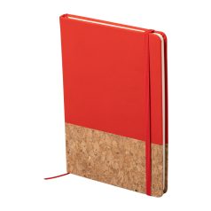   Agenda A5, velina, 147×210×15 mm, Everestus, 20FEB10091, Pluta, Piele ecologica, Rosu, Natur