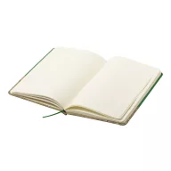   Agenda A5, velina, 147×210×15 mm, Everestus, 20FEB10090, Pluta, Piele ecologica, Verde, Natur