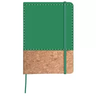   Agenda A5, velina, 147×210×15 mm, Everestus, 20FEB10090, Pluta, Piele ecologica, Verde, Natur