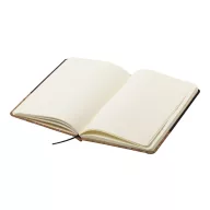   Agenda A5, velina, 147×210×15 mm, Everestus, 20FEB10088, Pluta, Piele ecologica, Negru, Natur