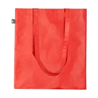   Sacosa, 370×410 mm, Everestus, 20FEB12465, Laminated recycled PET, Rosu